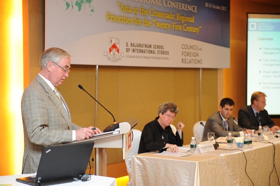 The Council of Councils First Regional Conference: Singapore